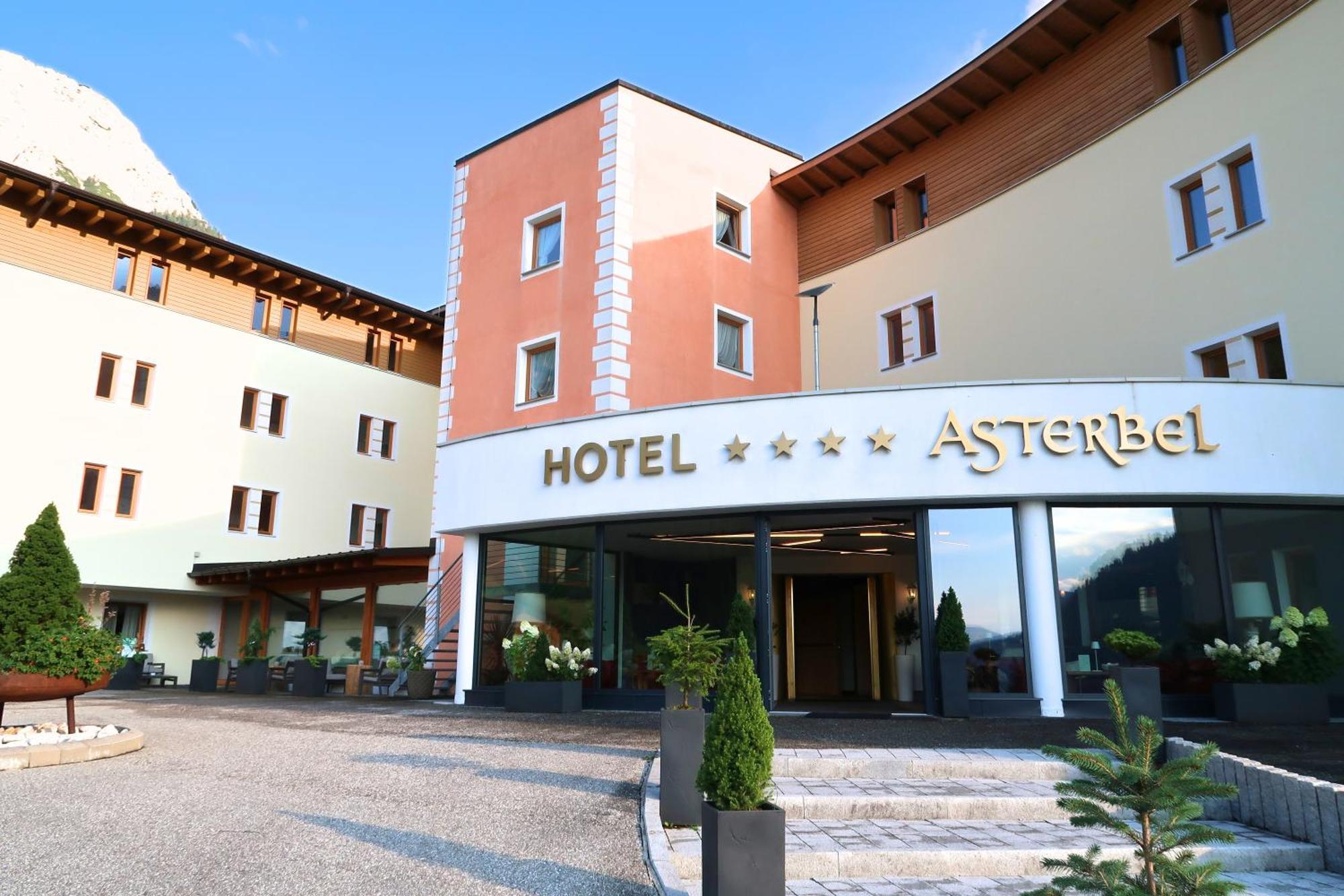 בראייס Hotel Asterbel מראה חיצוני תמונה